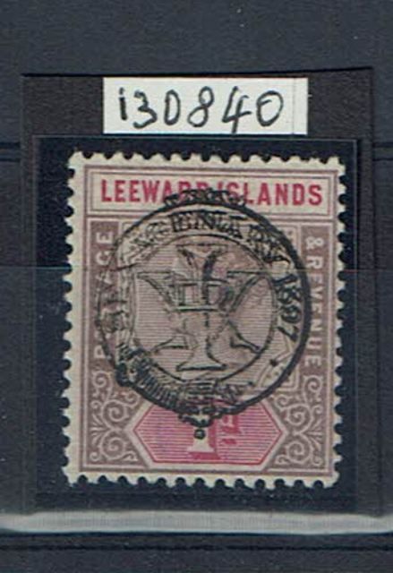 Image of Leeward Islands SG 10a Var UMM British Commonwealth Stamp